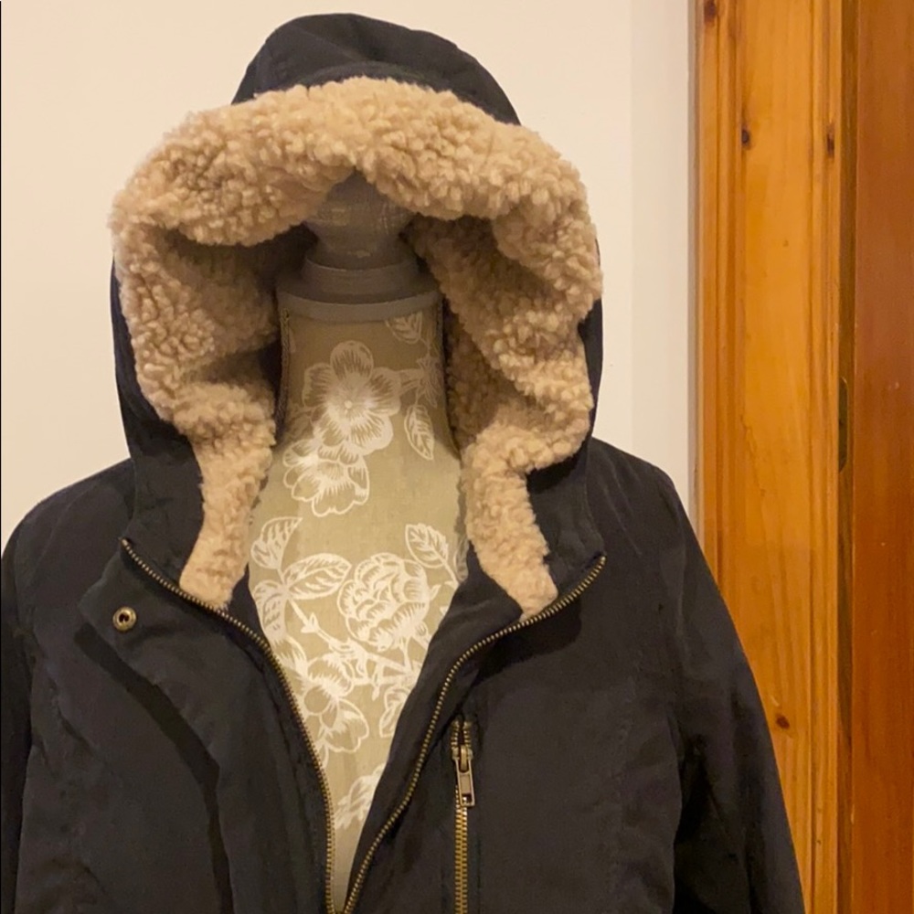 Olive Outer Jacket - image 2